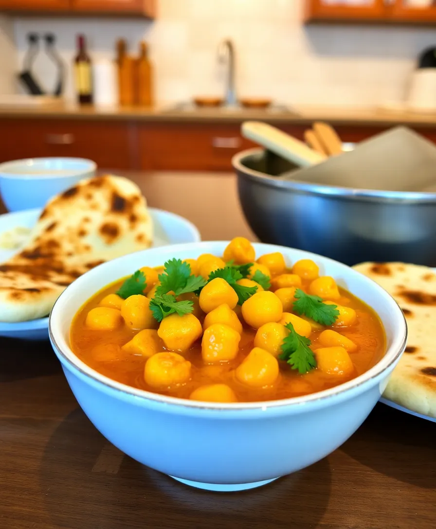 10 Weeknight Recipes That'll Save You from Dinner Drama (You Won't Believe #5!) - 7. Quick Chickpea Curry