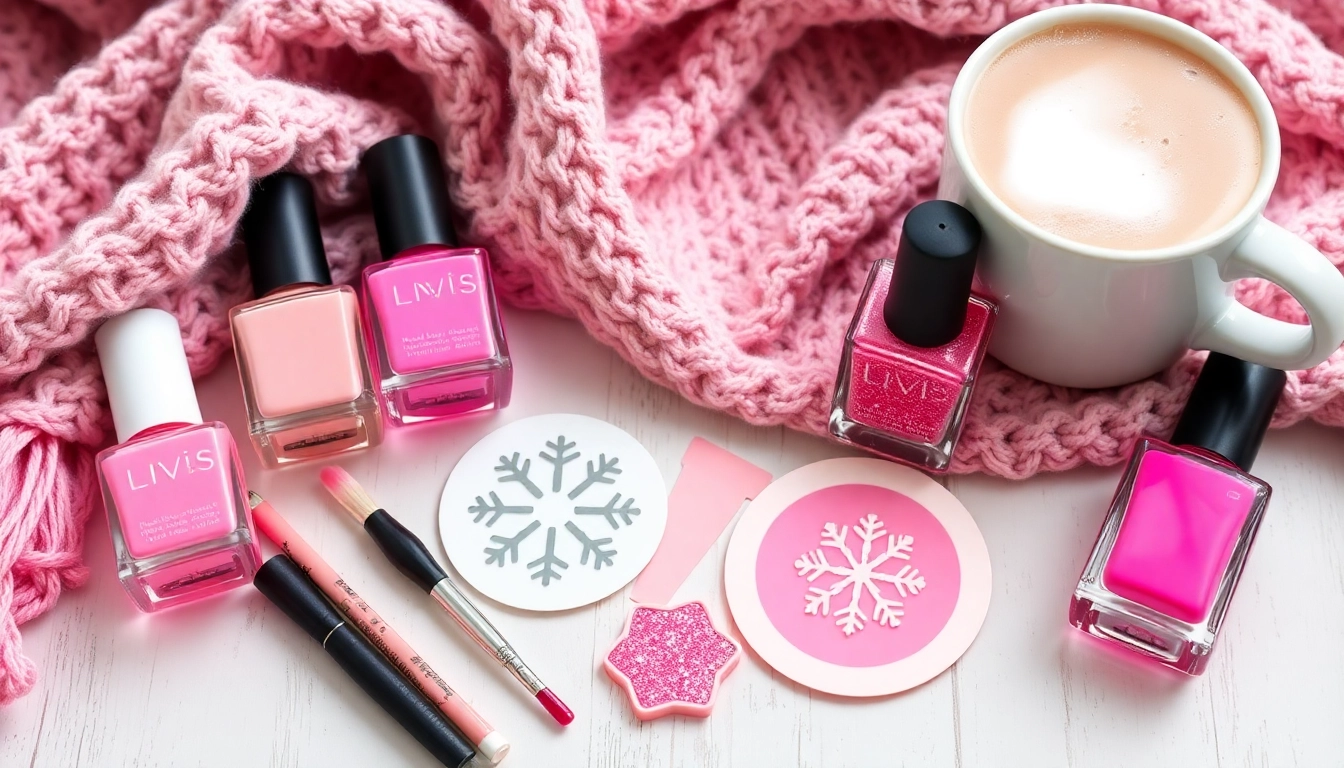 21 DIY Pink Winter Nails That Are So Easy, You'll Want to Try Them All (Don't Miss #8!)