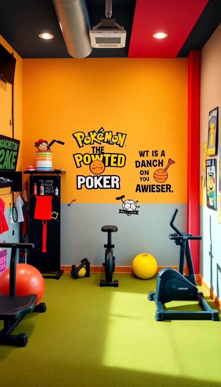 22 Pokémon Room Themes That Will Make Your Heart Go 'Pika Pika!' - 16. Pokémon Sports Zone