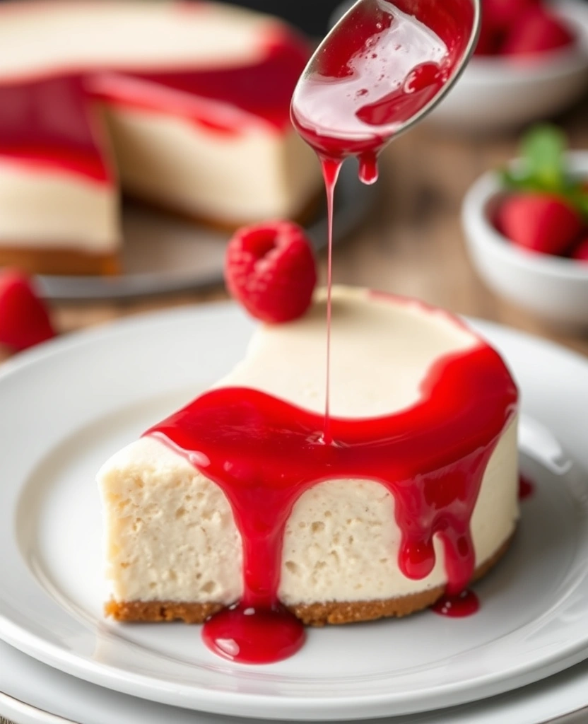 6 Fun Baking Ideas for Valentine's Day That Will Make You a Star Baker! - 6. Creamy Raspberry Cheesecake