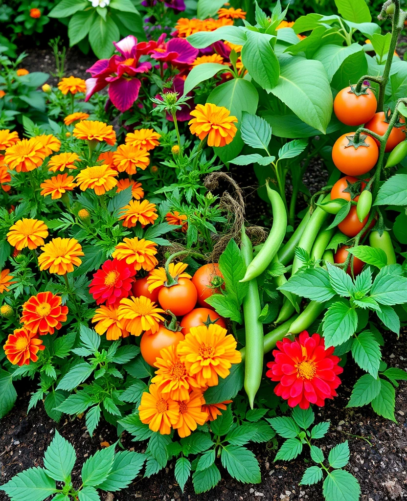 Master Your Self-Sufficient Garden: 15 Seasonal Planting Tips for Year-Round Bounty! - 5. Companion Planting: Nature's Best Friends