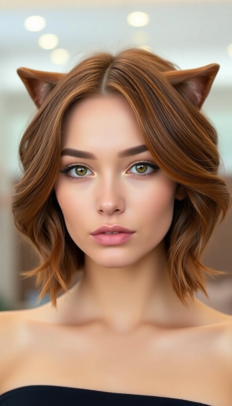 23 Wolf Cut Hair Ideas That Will Transform Your Look Instantly! - 4. Wolf Cut with Face-Framing Layers