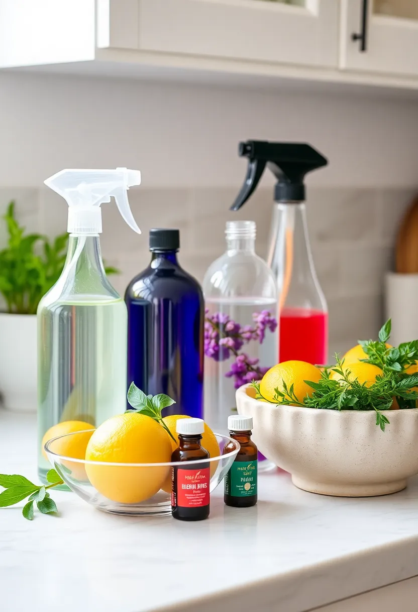 21 Eco-Friendly Home Tips That Will Transform Your Space into a Green Oasis! - 4. Opt for Natural Cleaning Products