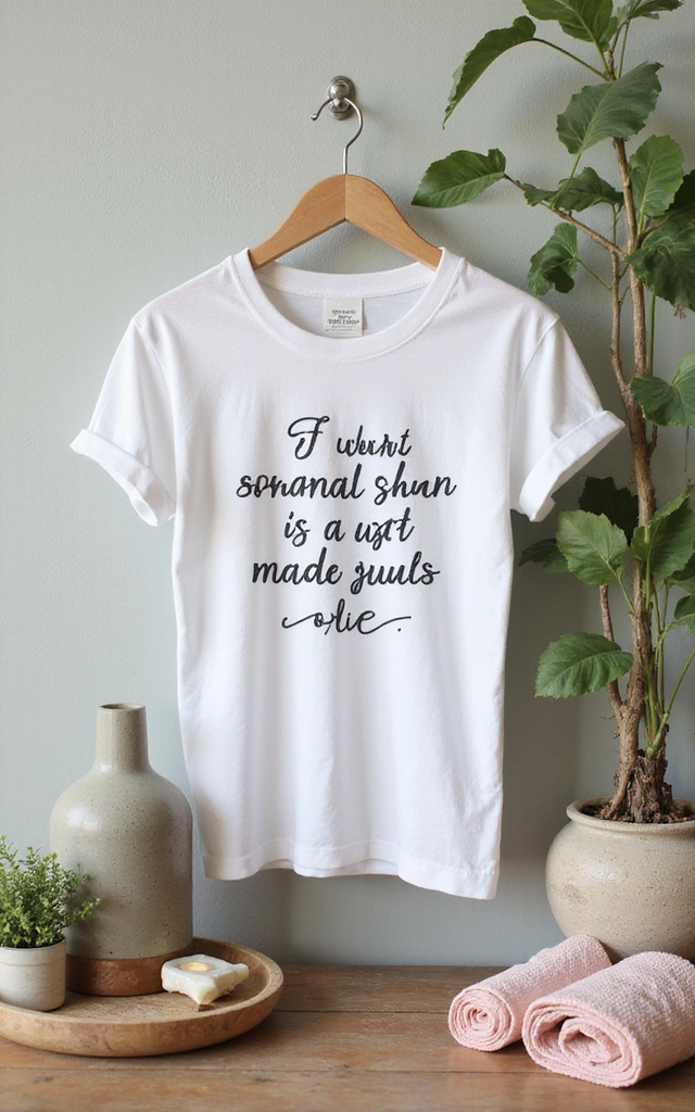 19 Seasonal T-Shirts That'll Get You in the Festive Spirit (Wait Until You See #10!) - 17. Inspirational Quote Seasonal Tees