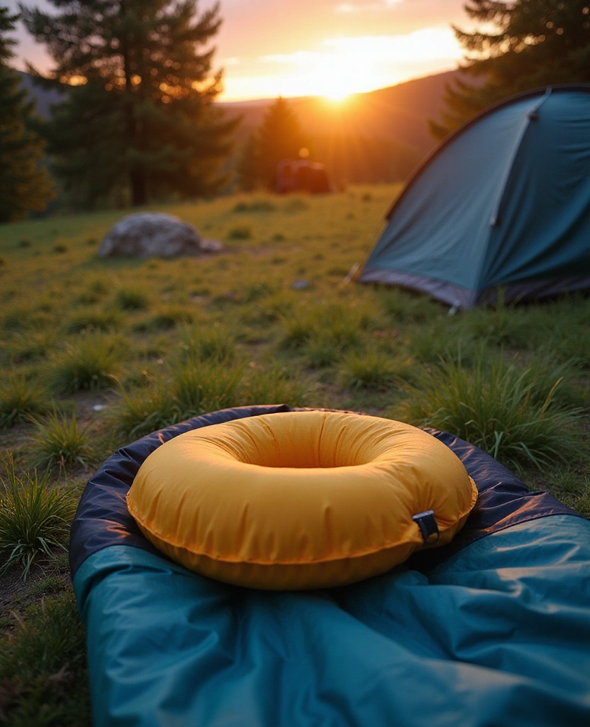 17 Camping Essentials That Will Elevate Your Summer Adventure (Tip #13 Is a Must-Have!) - 16. Travel Pillow