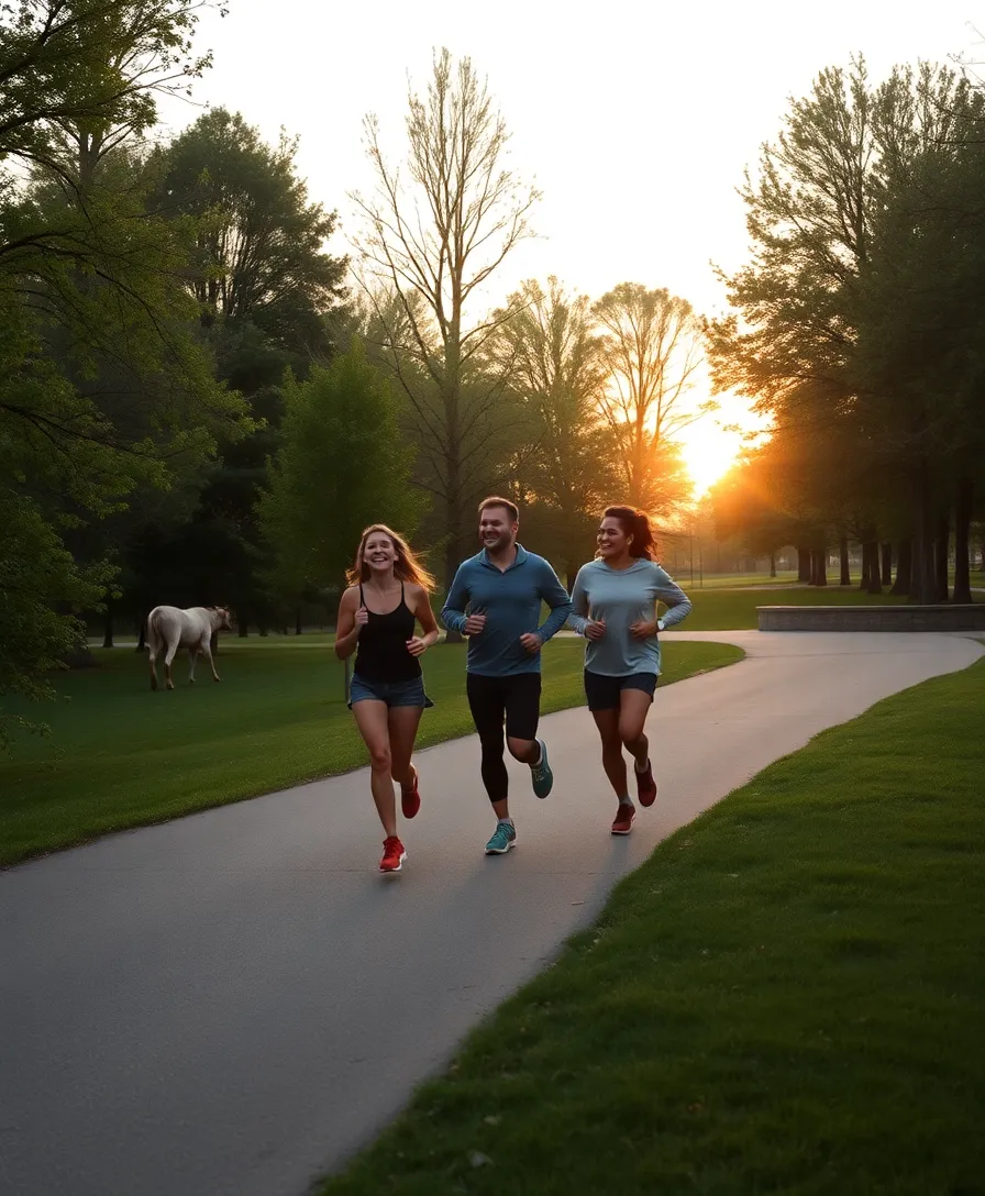 25 Fun Cardio Workouts That Burn Fat Faster Than You Can Say 'Sweat!' (#18 Is a Game Changer!) - 4. Running with a Twist