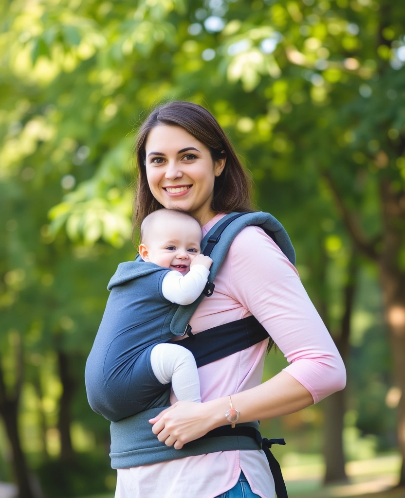 10 Must-Have Baby Gear Items You’ll Regret Not Having in the First Year! - 1. Ergonomic Baby Carrier