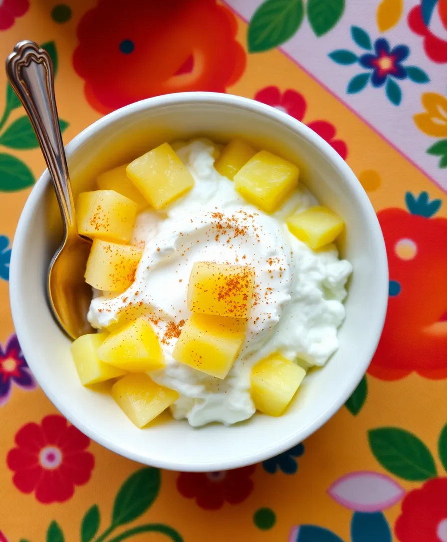 10 Healthy Snacks You Can Make in 5 Minutes or Less (Your Cravings Will Thank You!) - 6. Cottage Cheese & Pineapple