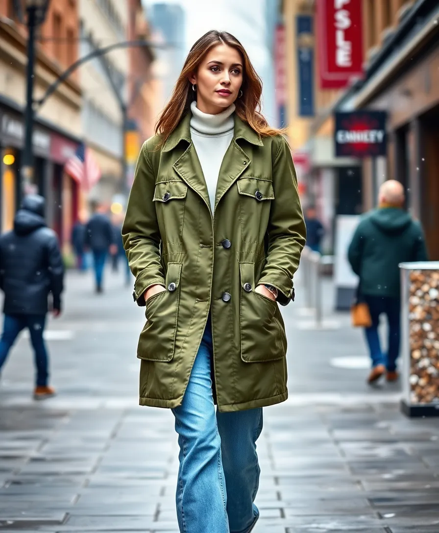 9 Inspiring Winter Coats to Elevate Your February Fashion Game! - 9. The Versatile Utility Coat