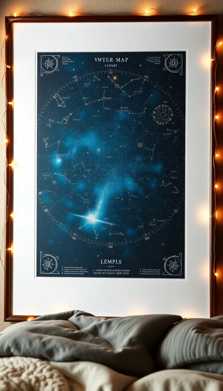 Customized Star Map