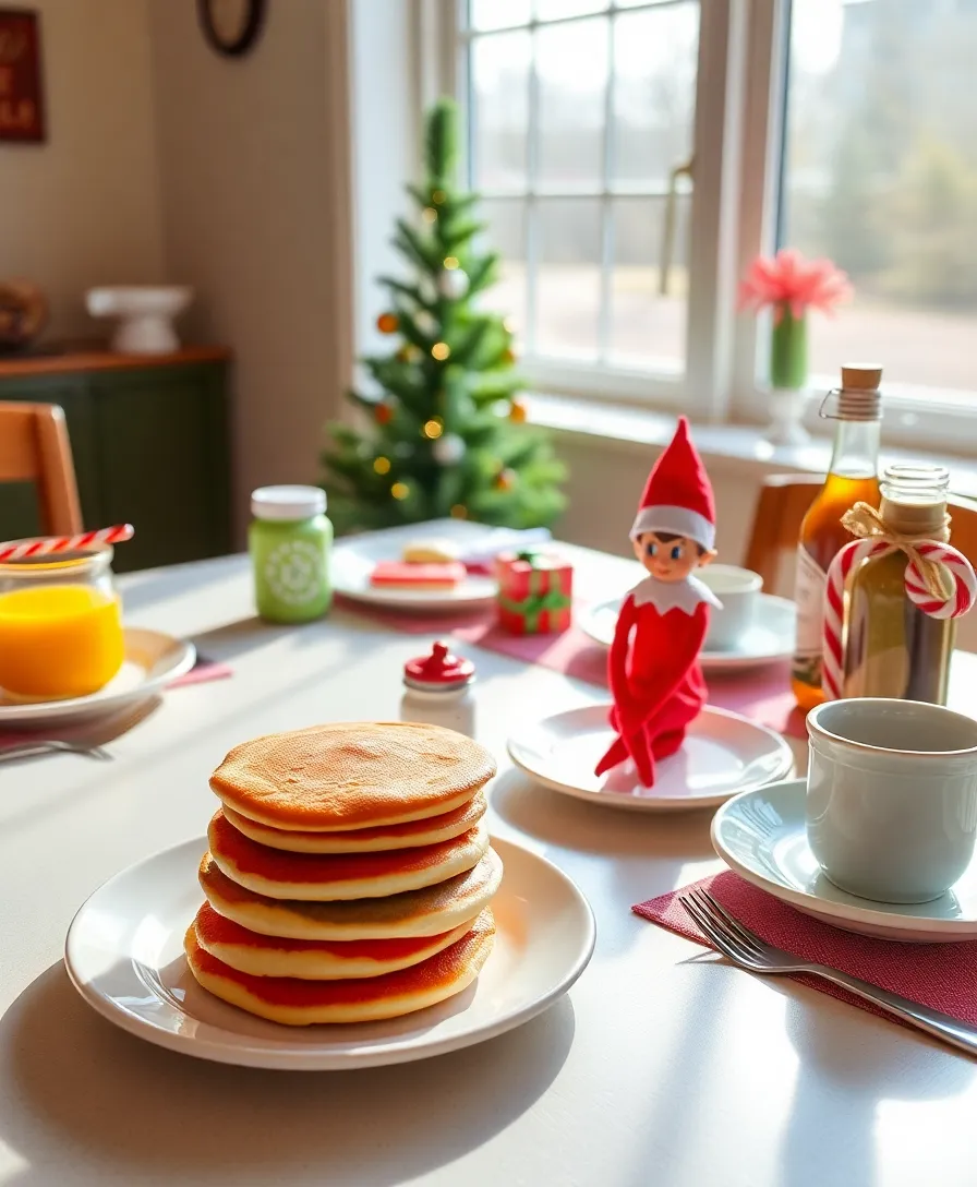 20 Elf on the Shelf Activities Your Kids Will Beg for Every December! - 1. Elf Breakfast Surprise