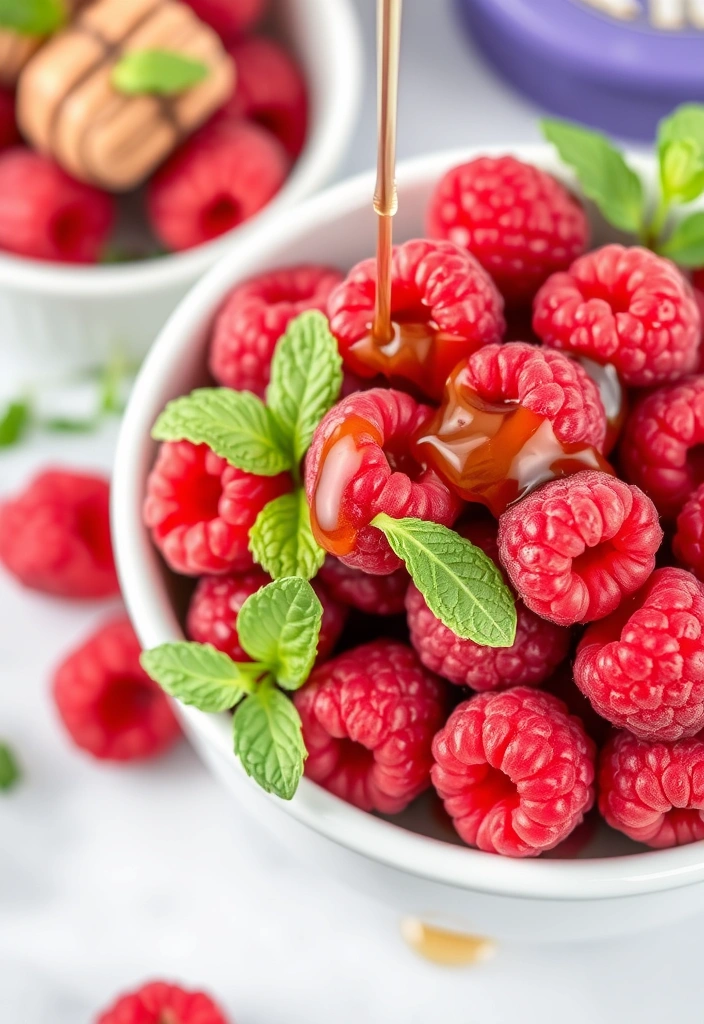 22 Healthy Foods That Detoxify Your Body and Promote Healing! - 20. Raspberries