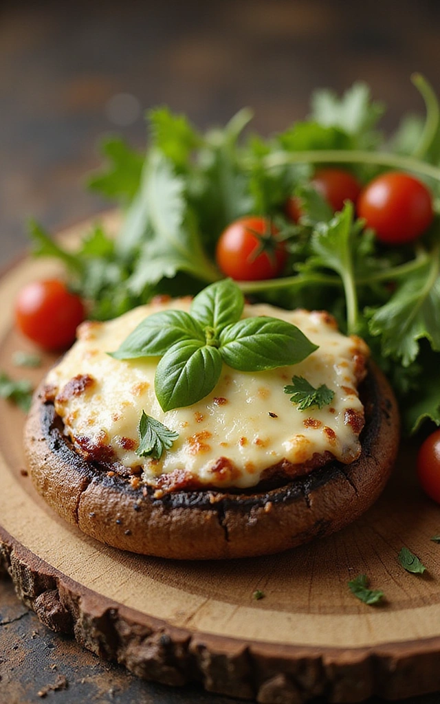 18 Easy Grilling Recipes That Will Make Your Summer Cookouts Legendary! - 15. Grilled Portobello Mushrooms