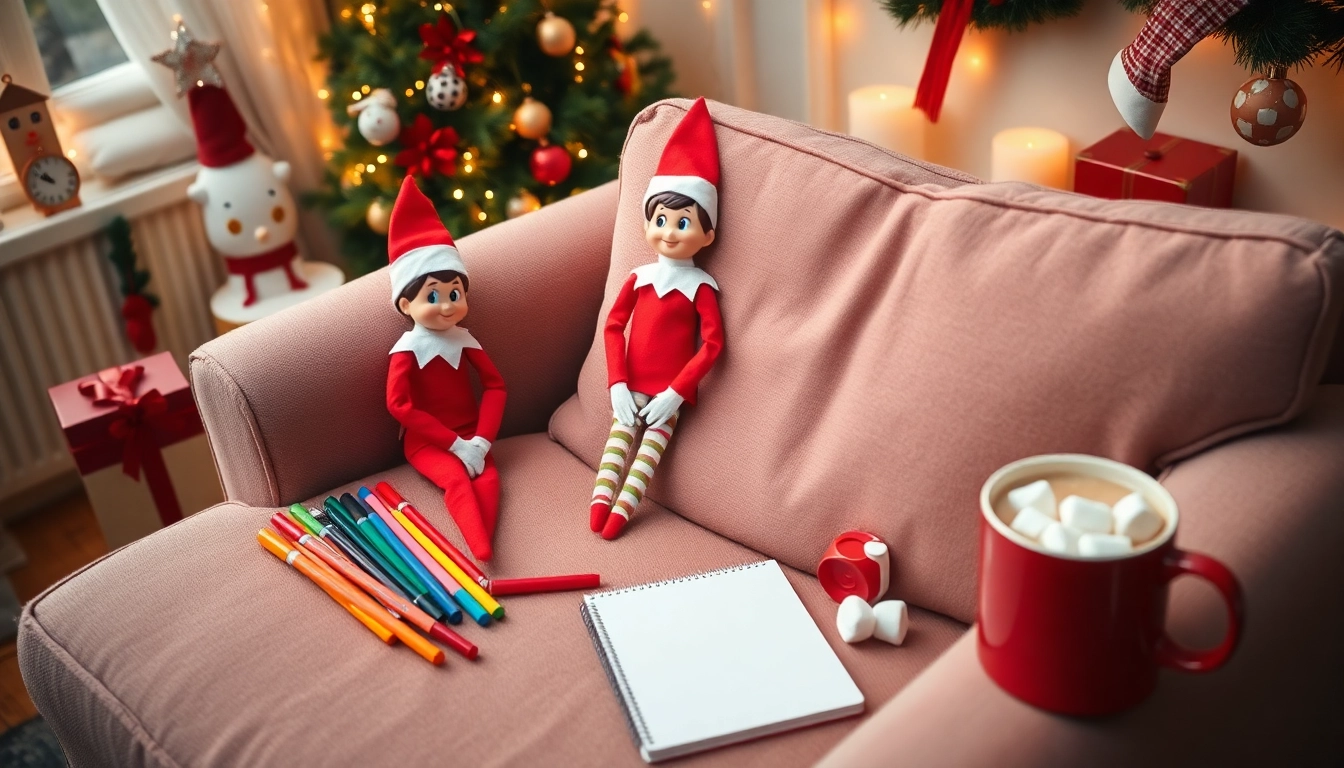 10 Easy Elf on the Shelf Ideas That'll Save Busy Parents Time and Stress!