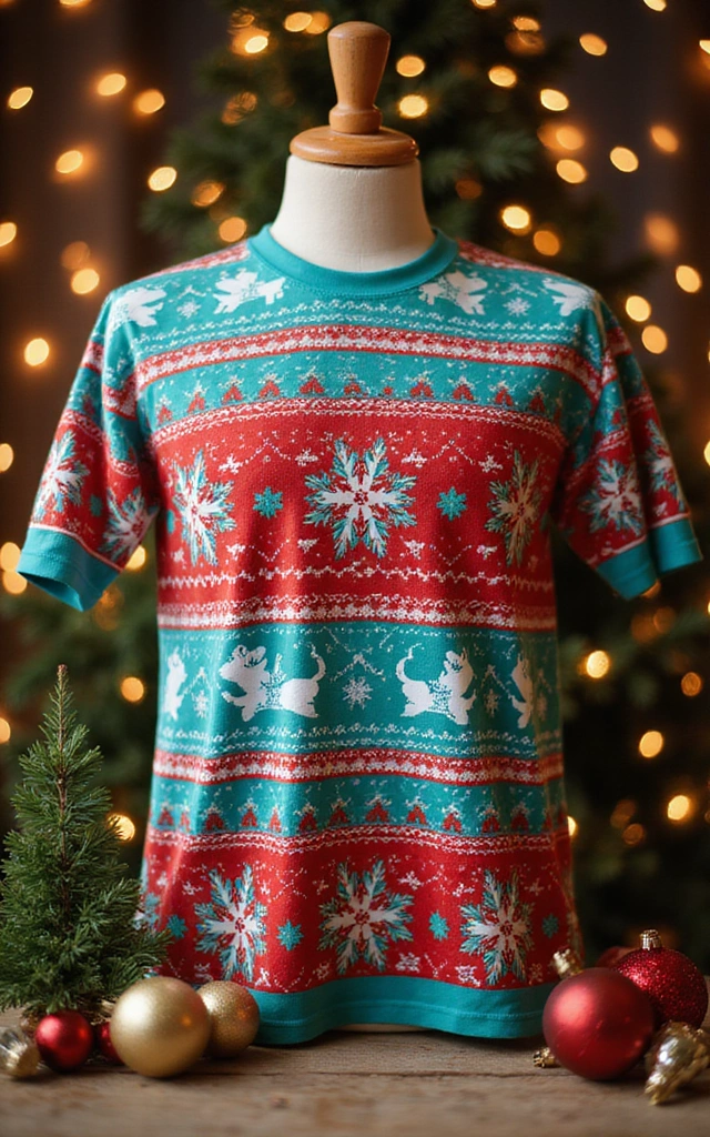 19 Seasonal T-Shirts That'll Get You in the Festive Spirit (Wait Until You See #10!) - 3. Joyful Holiday Cheer