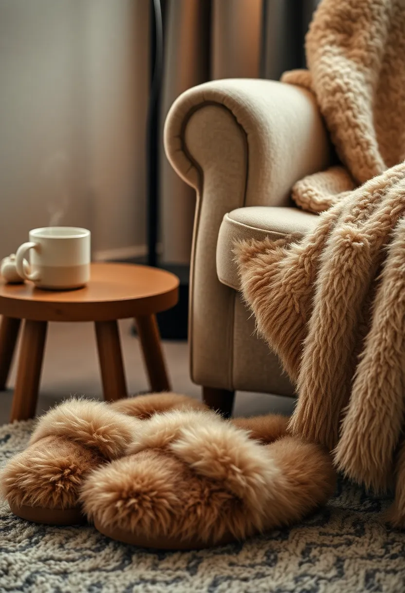 Winter Self Care Essentials: 10 Must-Haves for Cozy Comfort and Relaxation! - 8. Warm Slippers