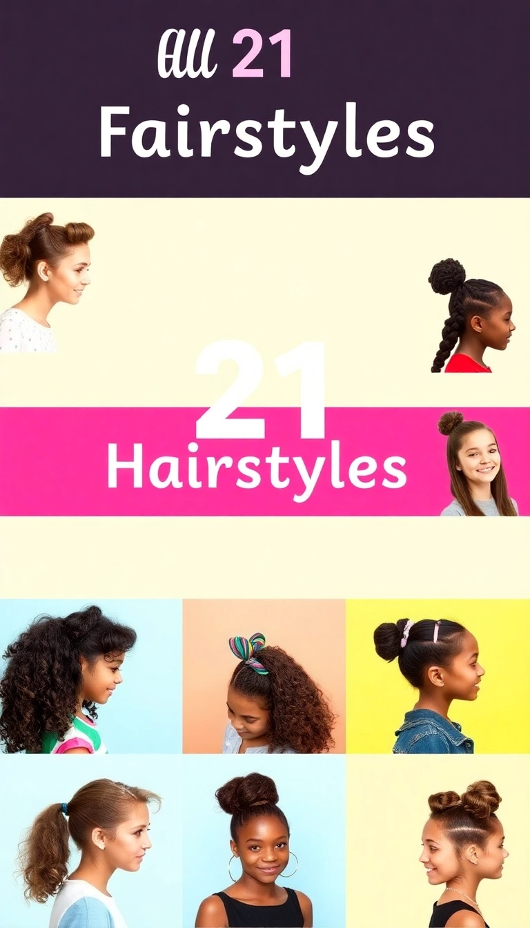 21 Cute and Easy Hairstyles for School That Will Make You the Trendsetter! - Conclusion