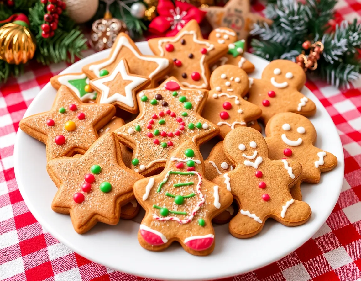 Winter Desserts Recipes: Your Ultimate Guide to Cozy Treats! - 4. Gingerbread Cookies