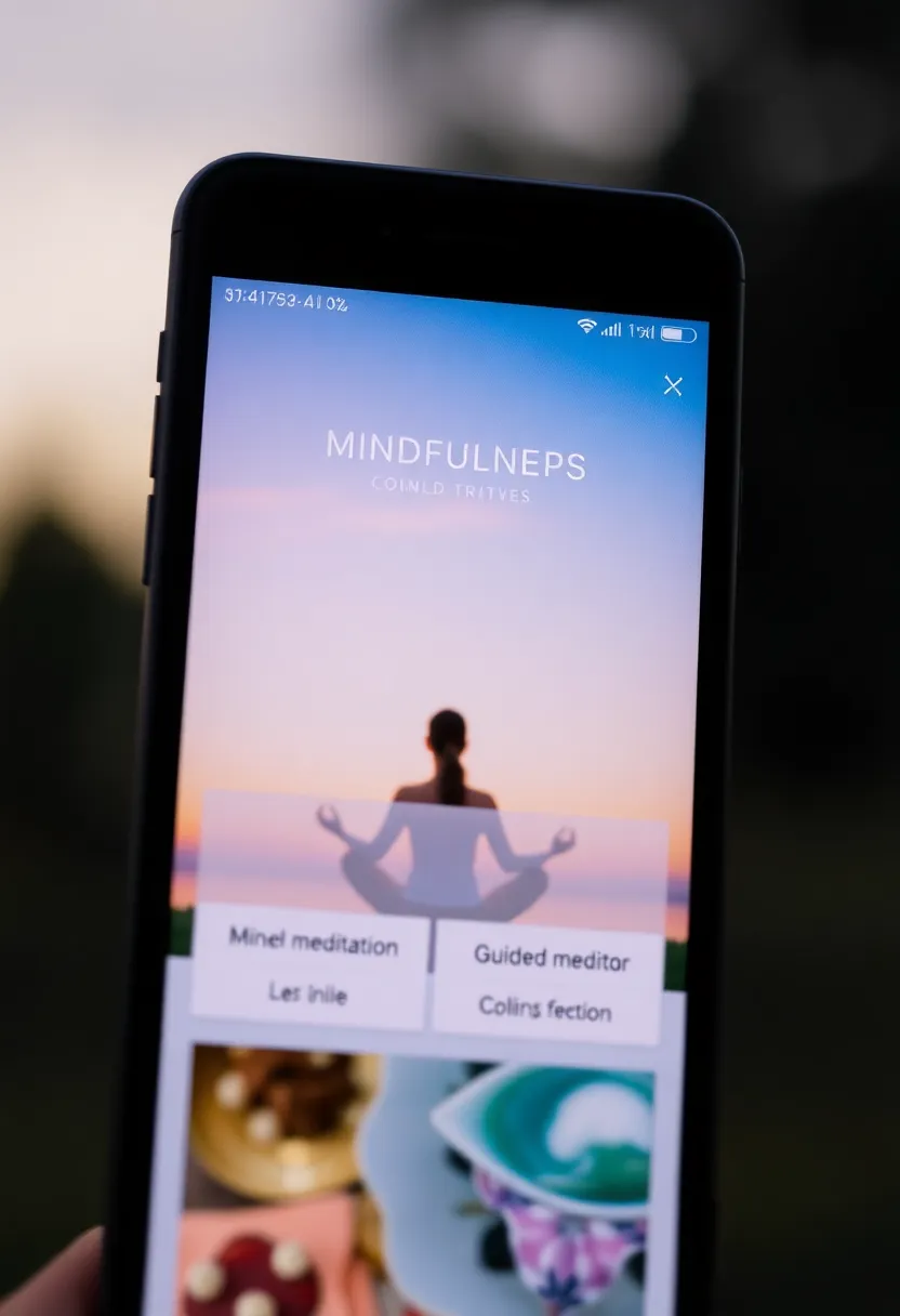 14 Self Care Habits for Personal Growth That You Can Start Today - 12. Exploring Mindfulness Apps