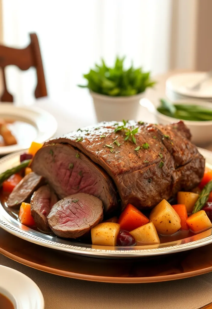 15 Mouthwatering Beef Recipes That Will Make You the Dinner Hero! - 9. Beef Pot Roast