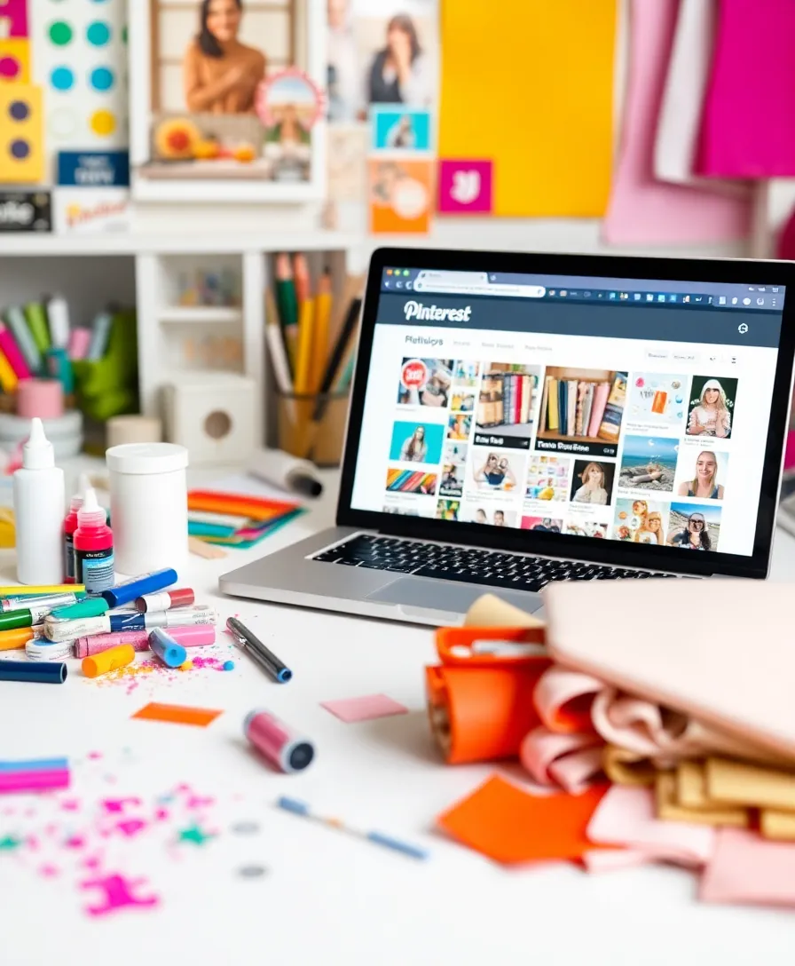 Top 10 Must-Visit Websites for Creative Inspiration! - 1. Pinterest - The Ultimate DIY Haven