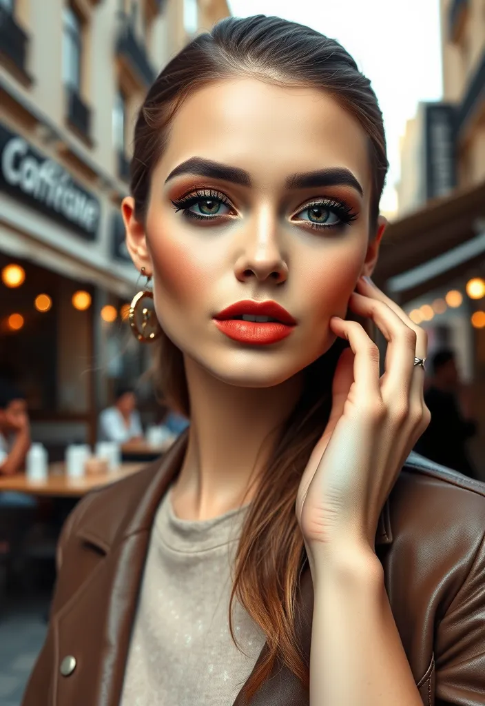 Brown Color Palette: The Ultimate Guide to Aesthetic Beauty Trends! - 5. Coffee Hues: Energizing Your Look