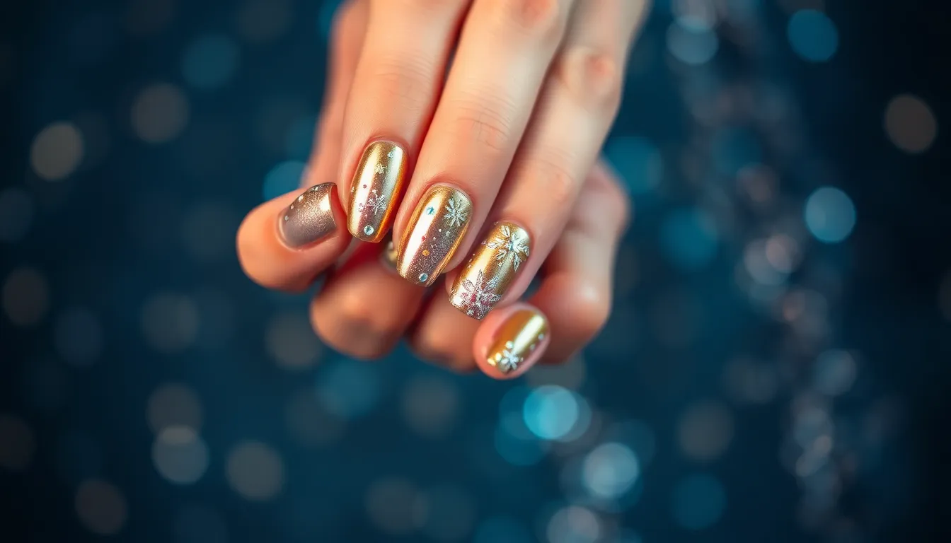 Glitter & Glam: Perfect New Year’s Nails for a Sparkling Start