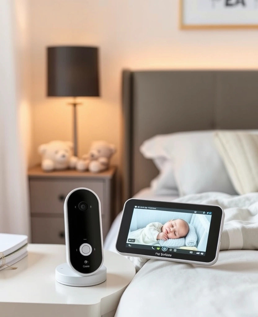 10 Must-Have Baby Gear Items You’ll Regret Not Having in the First Year! - 3. Baby Monitor