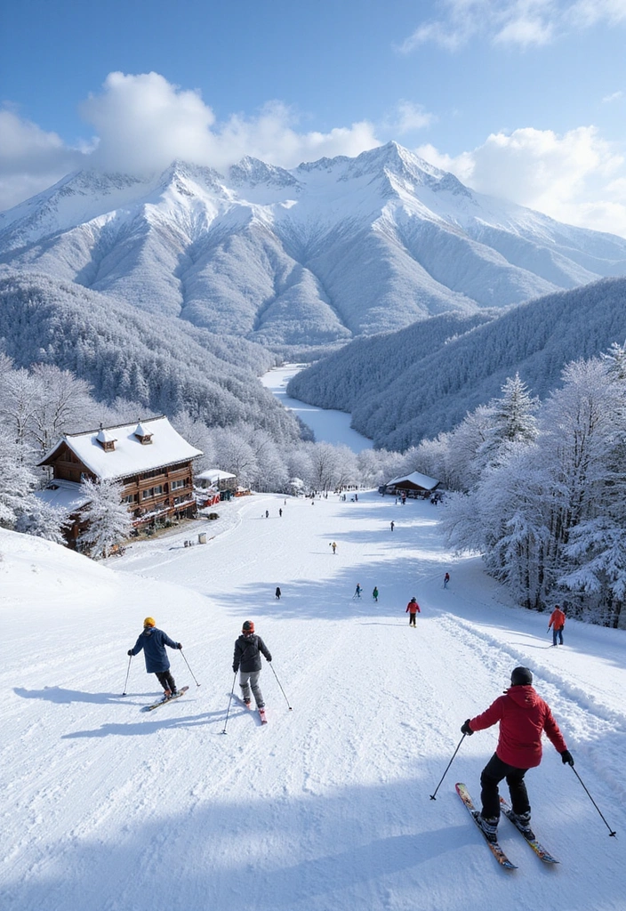 20 Ice-olated Adventures Trips to Inspire Your Next Journey (You'll Want to Book #11!) - 16. Skiing in Japan's Niseko