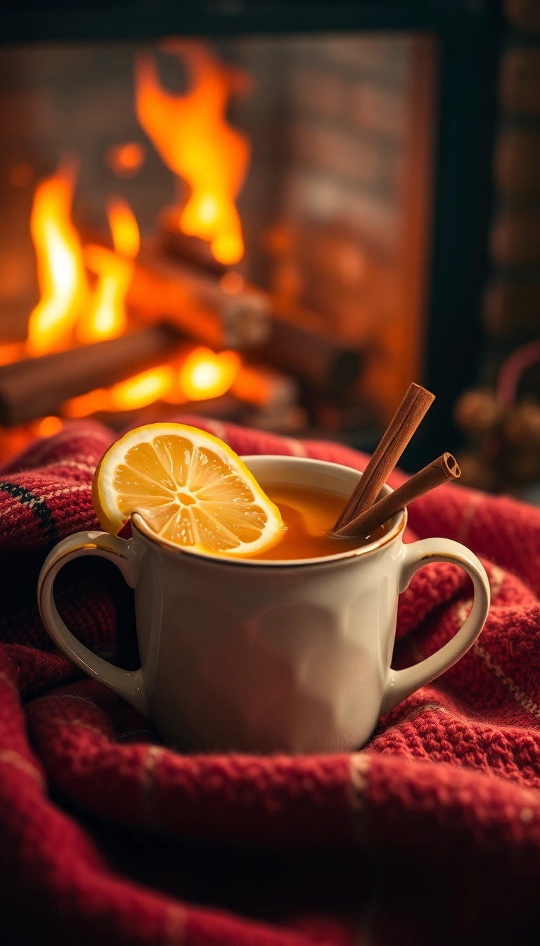 19 Christmas Drinks Ideas That'll Make Your Holiday Parties Sparkle! - 14. Hot Toddy