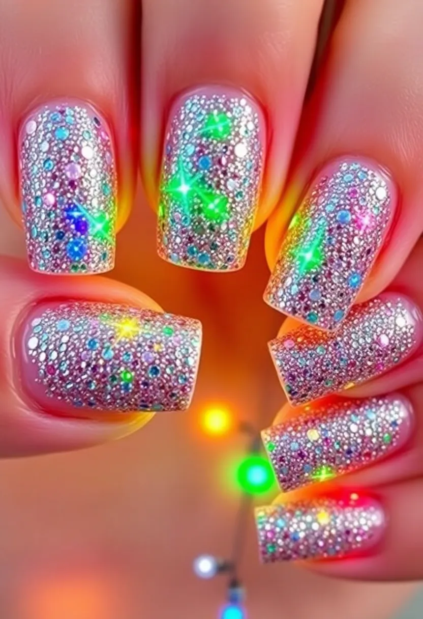 Join the 15-Day January Nails Challenge: 15 Days of Fun Nail Designs! - Day 15: Glitter Galore