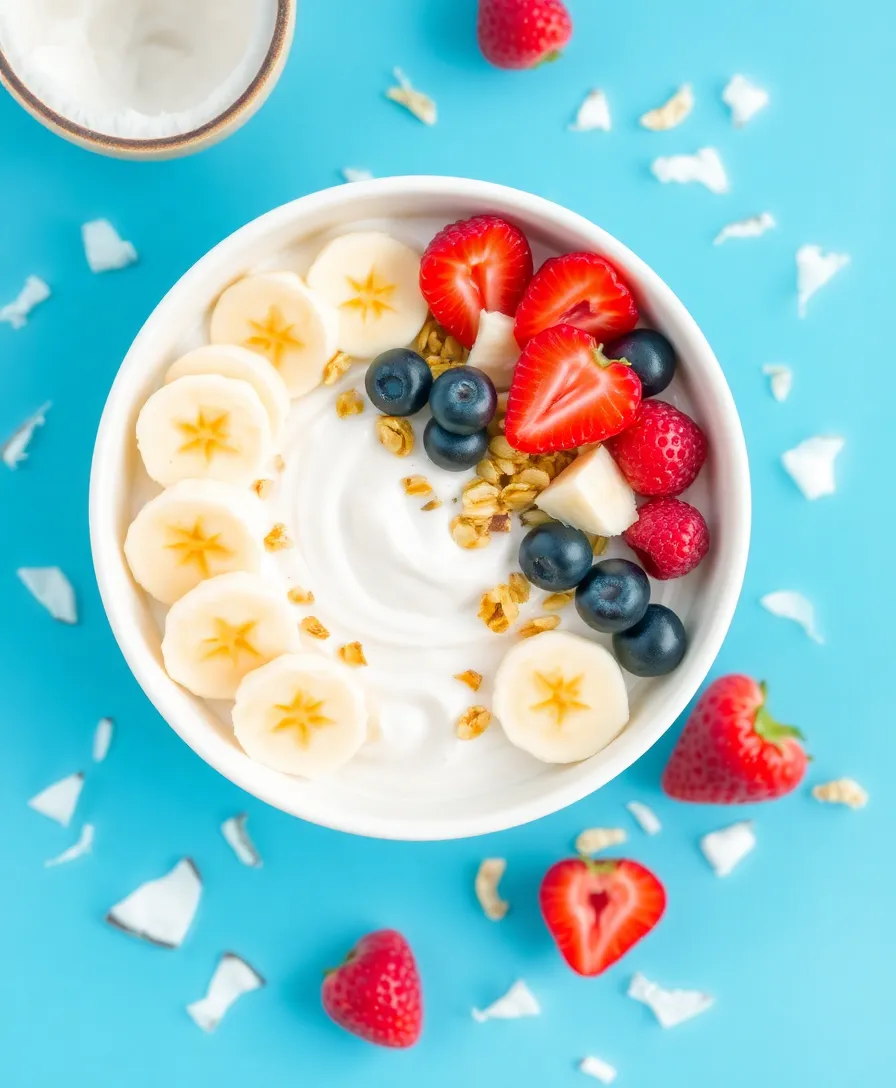 13 Healthy Breakfast Recipes That Will Kickstart Your Day (Especially #11!) - 10. Coconut Yogurt Bowl