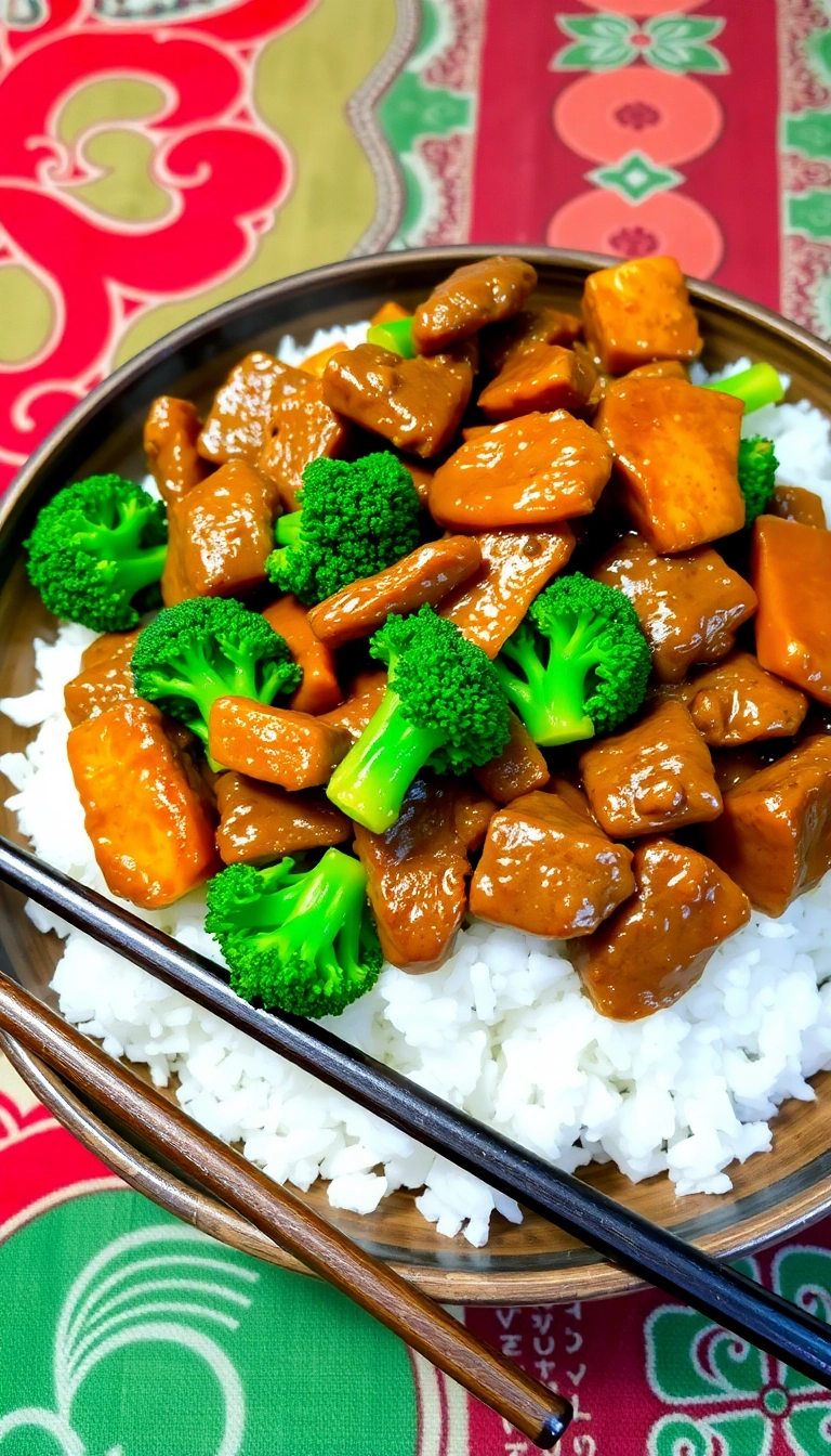 19 Quick and Easy Dinner Recipes with Ground Beef That Will Save Your Evenings! - 10. Beef and Broccoli Stir-Fry