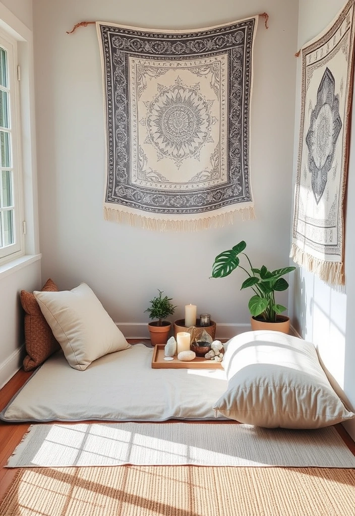 Design Your Sanctuary: 11 Secret Room Decor Ideas for Ultimate Serenity! - 2. Zen Meditation Corner