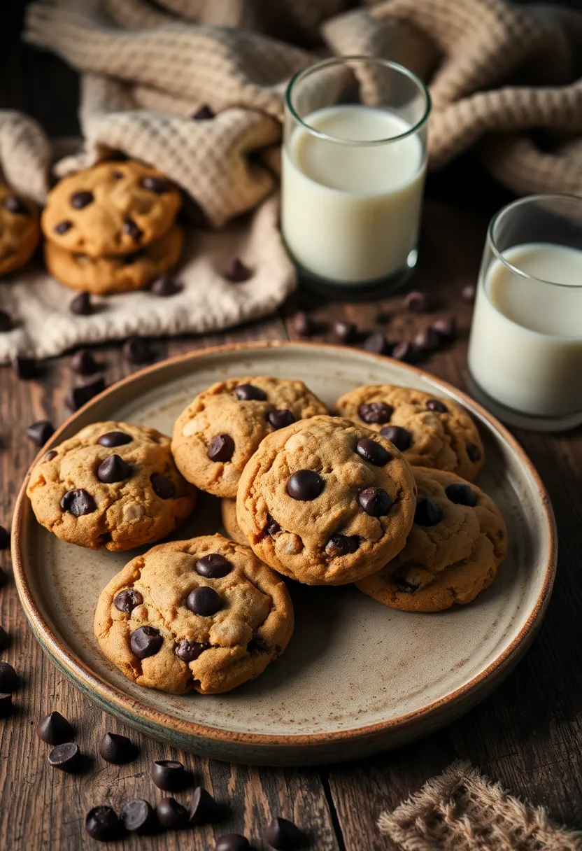 14 Seasonal Self Care Recipes for Cozy Nights In (You Won't Want to Miss #9!) - 10. Chocolate Chip Cookies