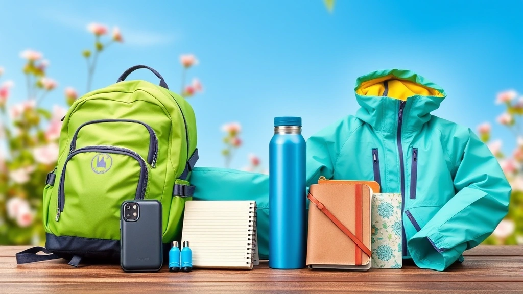 13 Must-Have Travel Gear Essentials for Your Spring Adventures (Guess What’s #6!)