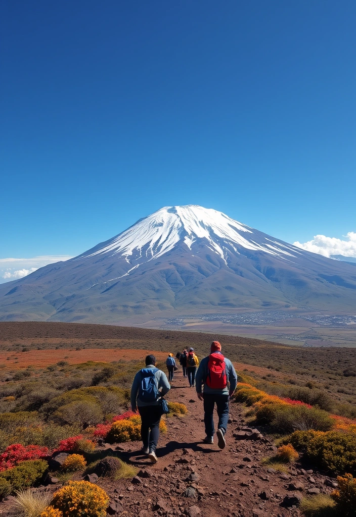 Unlock Your Adventure: The Ultimate Hiking Bucket List for Thrill Seekers! - 5. Mount Kilimanjaro, Tanzania