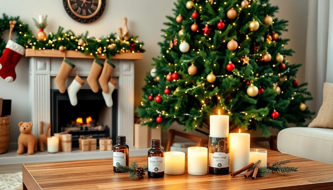 21 Christmas Essential Oil Blends That Will Fill Your Home with Holiday Cheer!