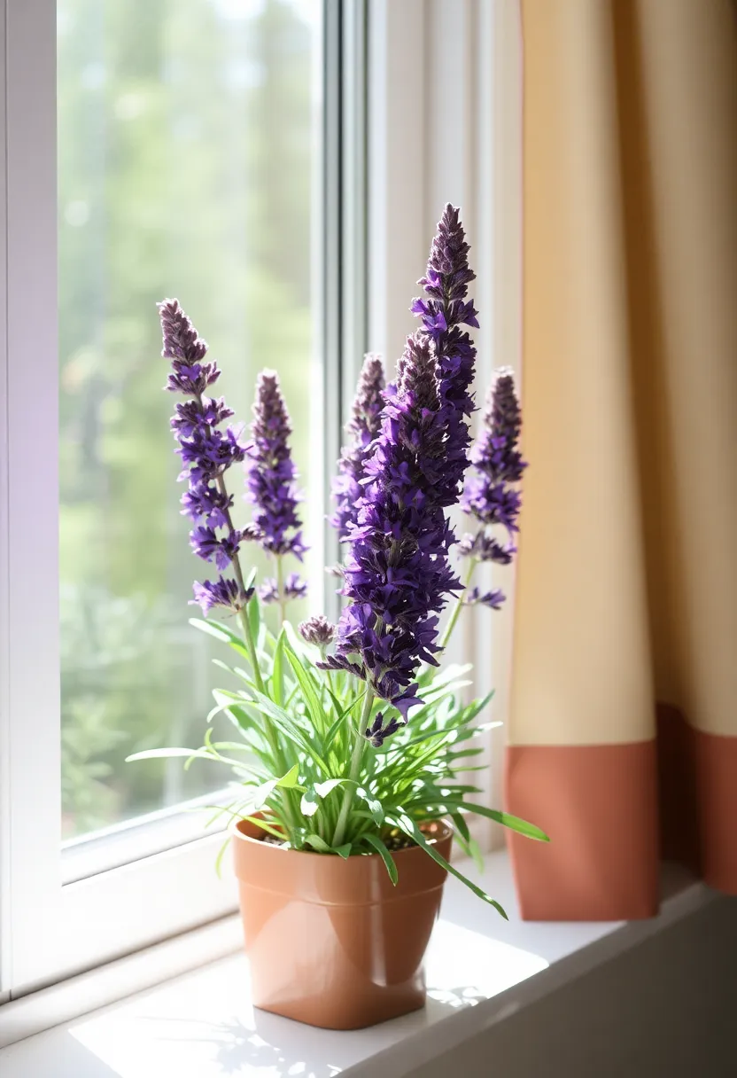 15 Indoor Plants You Need for Instant Calm (Especially #7!) - 3. Lavender (Lavandula)