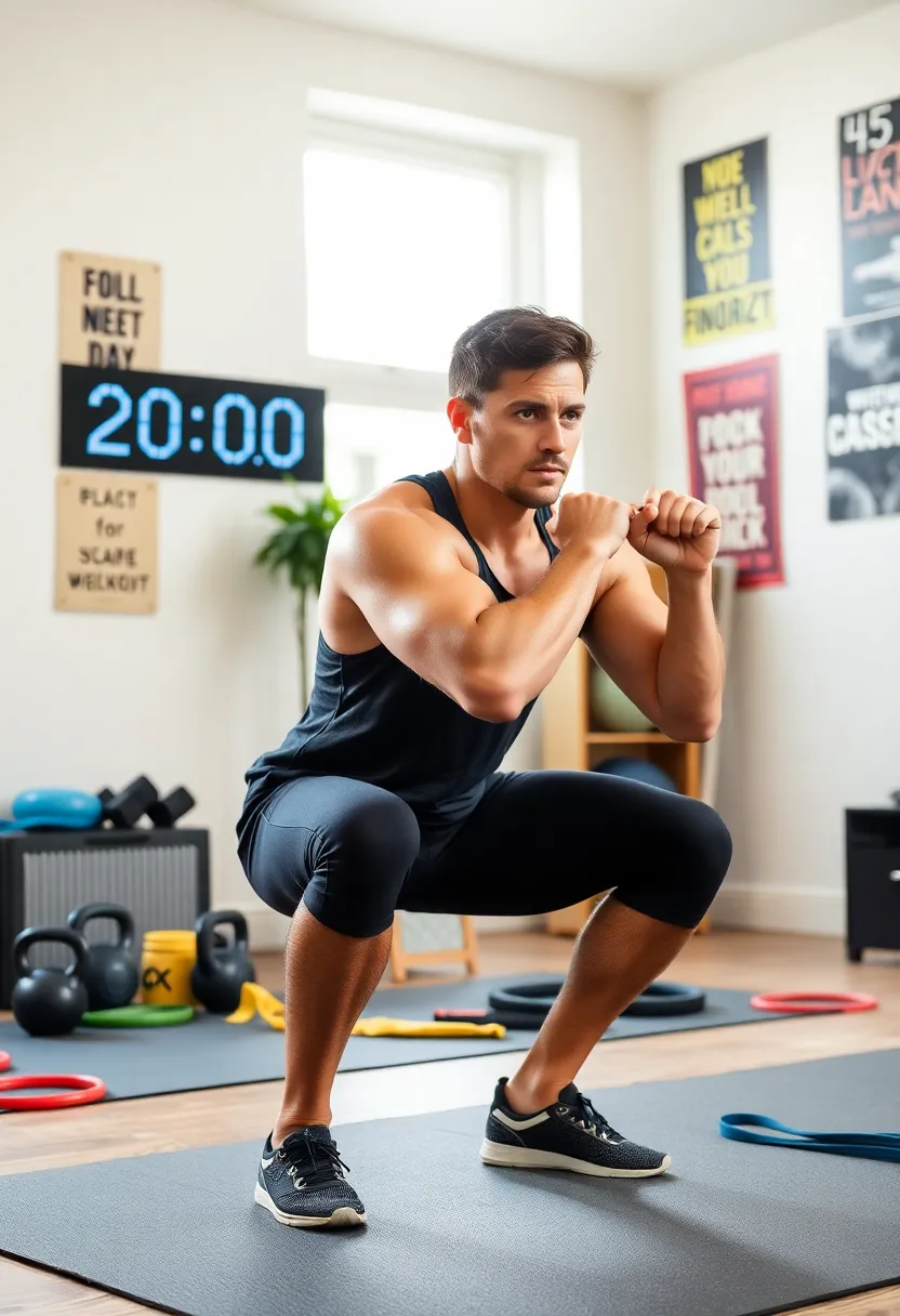 15 Jaw-Dropping HIIT Workouts That Burn Fat in Under 20 Minutes! - 1. Tabata Takedown