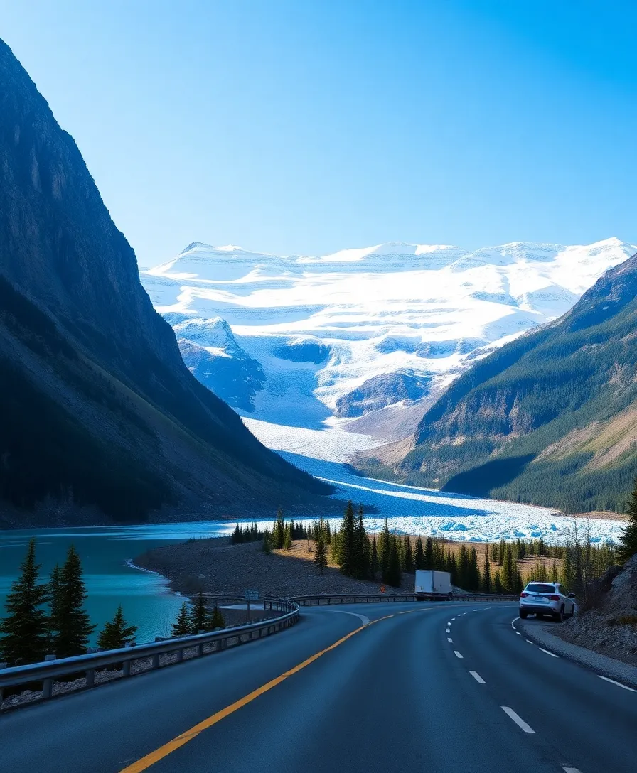 12 Epic Road Trips That Will Leave You Breathless (Especially #5!) - 10. The Icefields Parkway, Canada