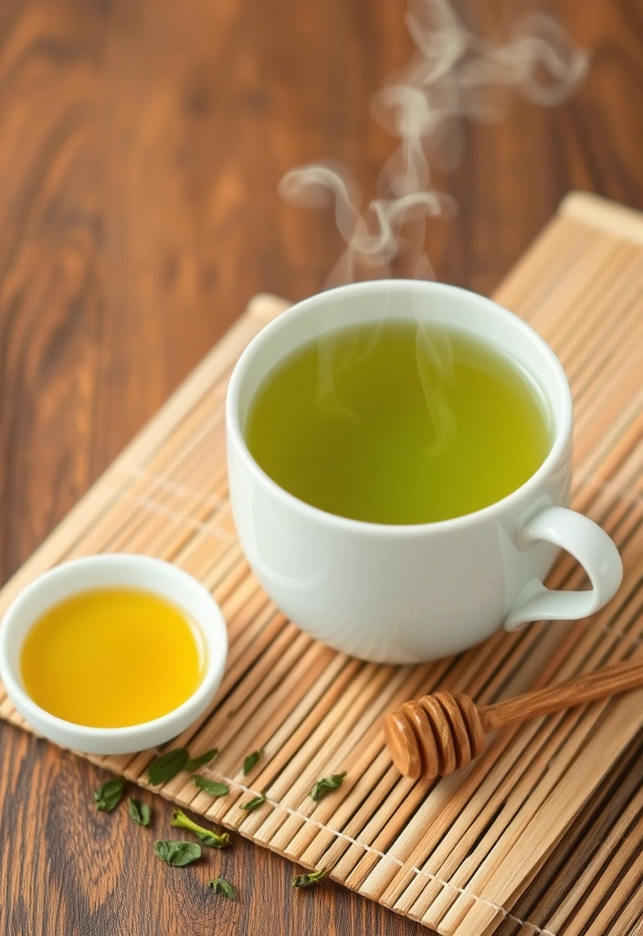 22 Healthy Foods That Detoxify Your Body and Promote Healing! - 7. Green Tea