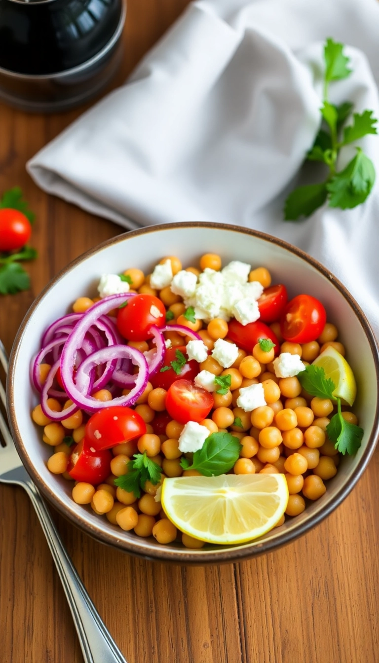 10 Healthy Meals You Can Make in 30 Minutes (Your Family Will Love #5!) - 3. Mediterranean Chickpea Bowls