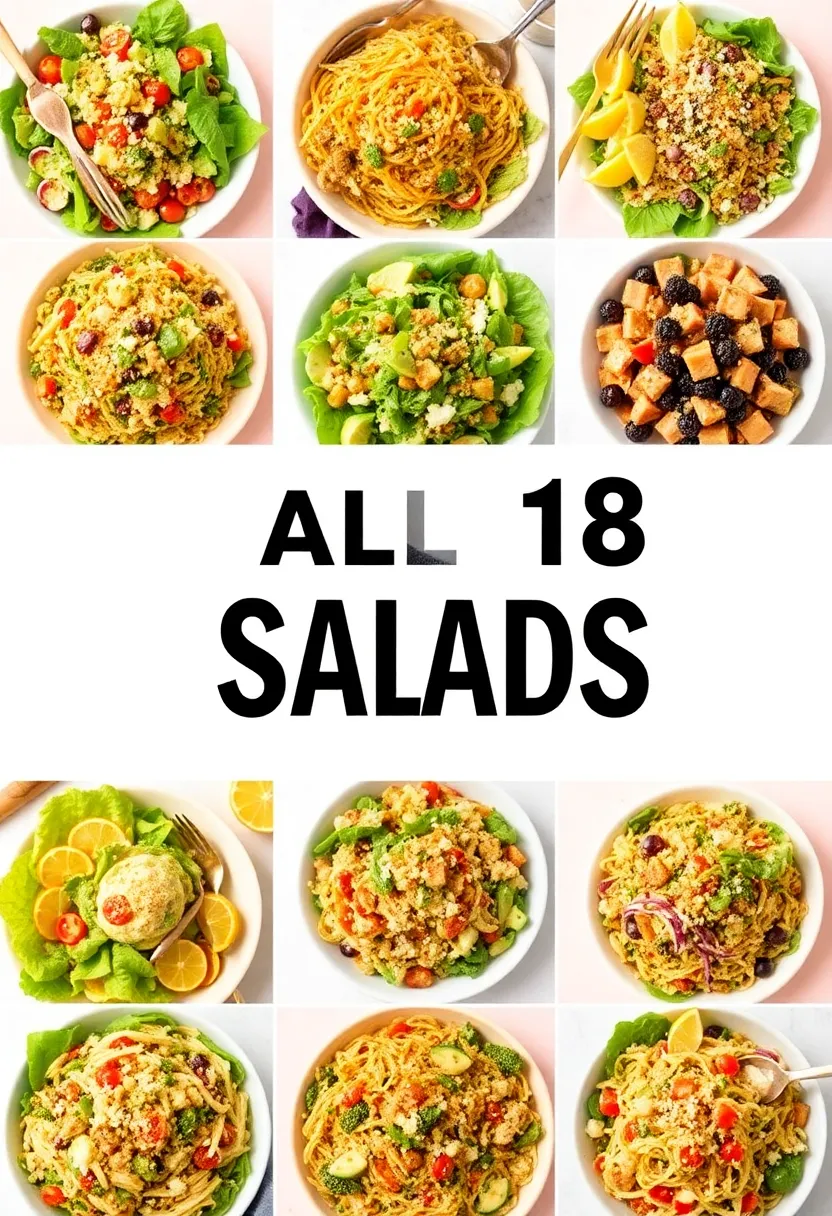 18 Fresh and Easy Healthy Salads That Will Keep You Fit (You’ll Want to Try #7!) - Conclusion