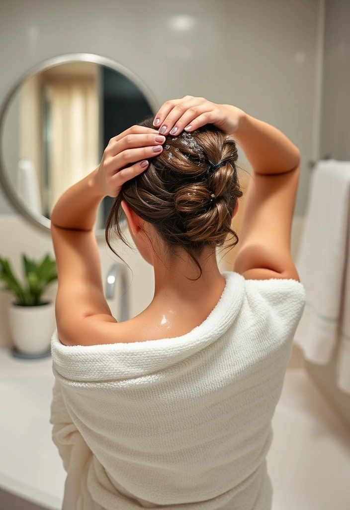 25 Essential Hair Care Tips for Shiny, Healthy Hair (Tip #7 Will Change Your Routine Forever!) - 10. Be Gentle When Drying