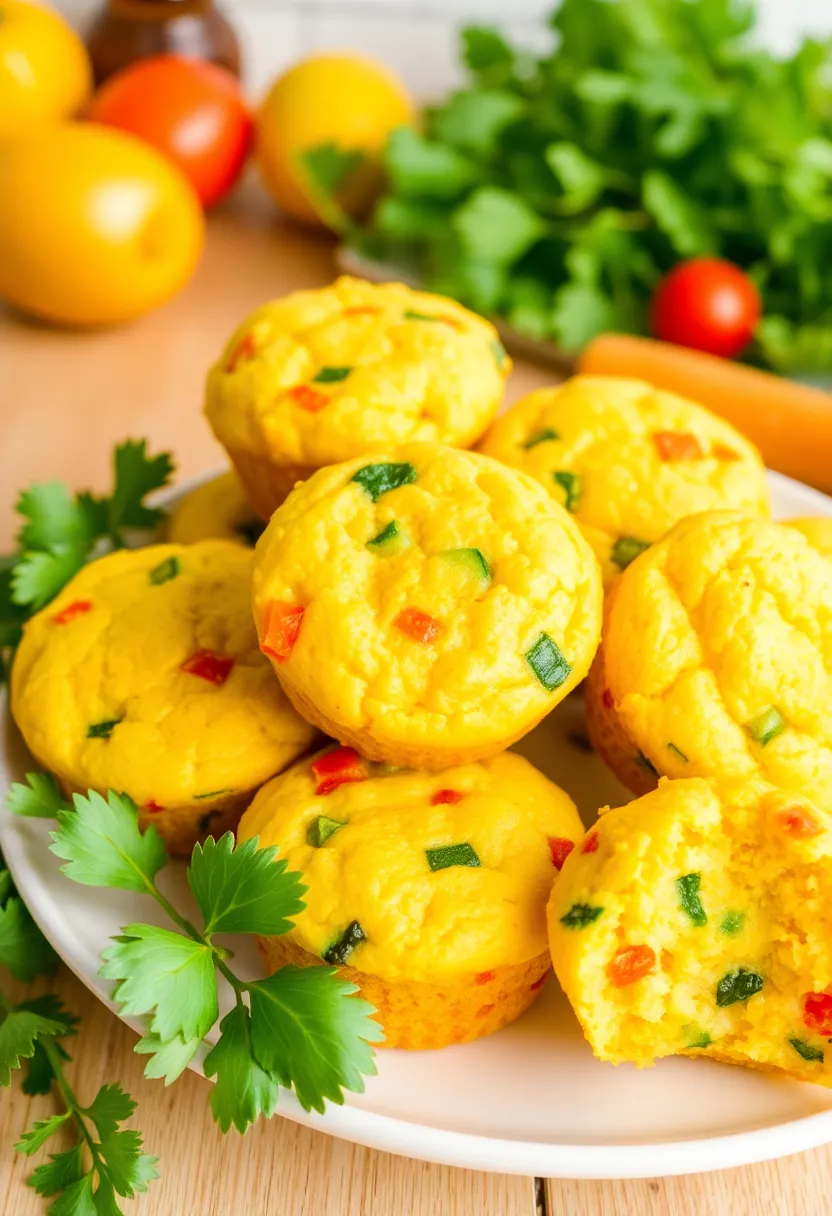 12 Healthy Breakfast Ideas That Are Surprisingly Delicious (Especially #8!) - 12. Egg and Veggie Breakfast Muffins