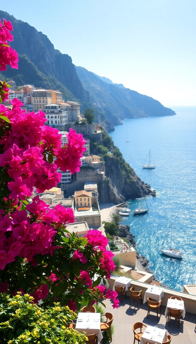 10 Must-Visit Travel Destinations for Your Summer Bucket List (Discover Why #8 is a Hidden Gem!) - 3. Amalfi Coast, Italy