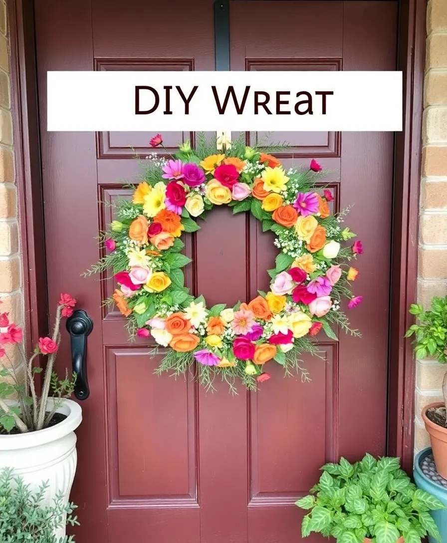 25 Budget DIY Home Decor Ideas That Will Transform Your Space Instantly! - 23. DIY Wreaths