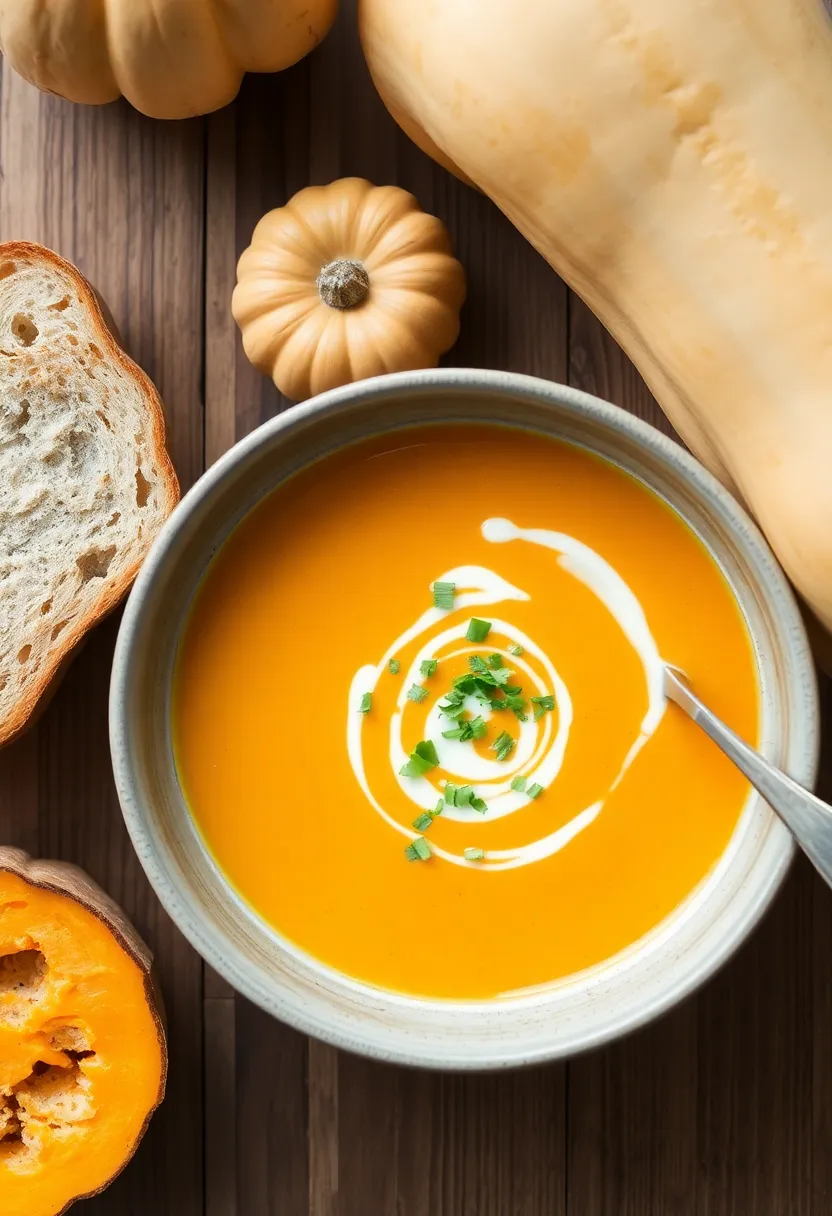 14 Seasonal Self Care Recipes for Cozy Nights In (You Won't Want to Miss #9!) - 9. Creamy Butternut Squash Soup (You Won't Want to Miss!)