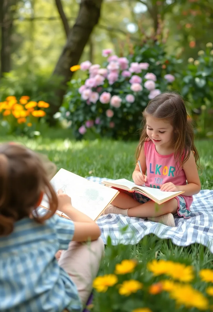 20 Fun Crafts for Kids That'll Keep Them Busy for Hours (You'll Love #15!) - 18. Nature Journals